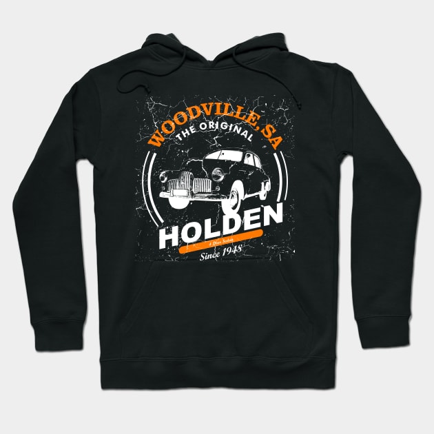 Holden original 1948 Woodville Hoodie by CC I Design